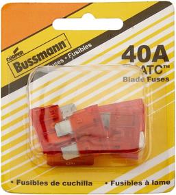 img 3 attached to 🔌 Bussmann BP ATC 40 RP Blade Fuse: Top-Notch Electrical Protection for Your Vehicle