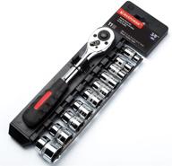 11 piece maxpower metric ratcheting socket set логотип