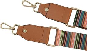 img 2 attached to Duwi Multicolor Replacement Adjustable Browngreen2 Travel Accessories