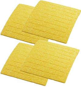 img 1 attached to Weller TC205 Solder Cleaning Sponge Tools & Equipment for Welding Tools