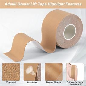 img 3 attached to Boobytape Adukii Fearless Breasts Friendly