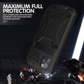 img 2 attached to Gogofun Waterproof IPhone 11 Shockproof