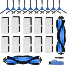 img 4 attached to 🔧 Comprehensive Replacement Parts for PIGUOAT Coredy, GOOVI, iMartine, DeenKee Robot Vacuums