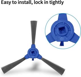 img 1 attached to 🔧 Comprehensive Replacement Parts for PIGUOAT Coredy, GOOVI, iMartine, DeenKee Robot Vacuums