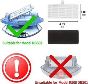 img 3 attached to 🔧 Comprehensive Replacement Parts for PIGUOAT Coredy, GOOVI, iMartine, DeenKee Robot Vacuums