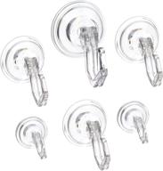 idesign hooks set clear count logo