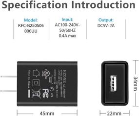 img 2 attached to HZONE Kindle Charger Adapter Micro USB