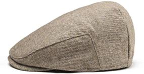 img 2 attached to 🧢 JANGOUL Herringbone Newsboy Infant Toddler Boys' Hats & Caps Accessories