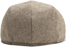 img 1 attached to 🧢 JANGOUL Herringbone Newsboy Infant Toddler Boys' Hats & Caps Accessories
