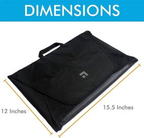 img 1 attached to Slate Travel Garment Folder Organizer Travel Accessories