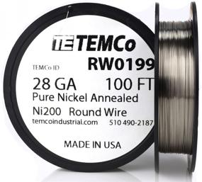 img 2 attached to 🔥 Ni200 TEMCo Nickel Gauge - Enhanced Resistance for Superior SEO