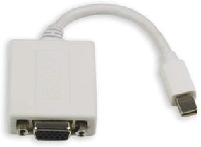 img 1 attached to 🔌 High-Quality Mini DisplayPort to VGA Converter Adapter for Optimal Connectivity