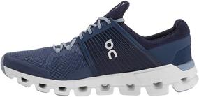 img 2 attached to 🏃 Experience Unparalleled Comfort and Style with the Running Men's Cloudswift Denim Midnight