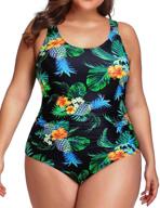 👙 daci swimsuit: enhance your style with athletic shirred swimwear for women's clothing and swimsuits & cover ups logo