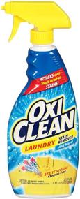 img 4 attached to 👕 OxiClean Laundry Stain Remover Spray, 21.5 Fluid Ounces - Ideal for Effective Stain Removal