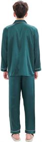 img 3 attached to 👕 ZUEVI Button Down Pajamas Sleepwear: Optimal Loungewear for Better Comfort