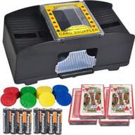 mrcarbon automatic shuffler batteries regular логотип