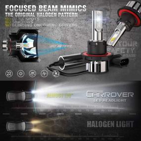 img 3 attached to CAR ROVER H11 Headlight Bulbs