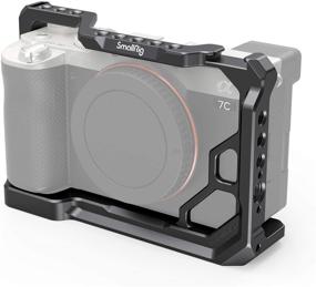 img 4 attached to 📷 Unleash Your Sony Alpha 7C: SmallRig Camera Cage (A7C - ILCE7C) - 3081