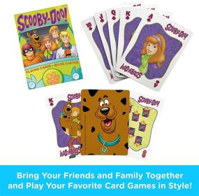 img 3 attached to 🃏 AQUARIUS Scooby Doo Playing Cards: Your Go-To Deck for Scooby-Tastic Card Games