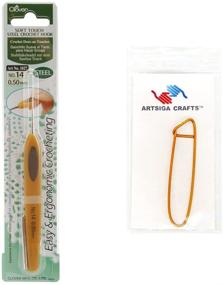 img 2 attached to Clover Crochet Bundle Artsiga Crafts Knitting & Crochet for Crochet Hooks