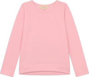 img 3 attached to BTween Sleeve Pullovers Fleece Sweatshirt