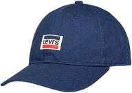 🧢 levis baseball dress blues washed boys' hat accessories and caps logo
