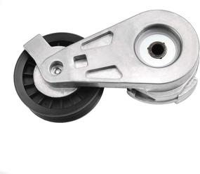 img 3 attached to ADIGARAUTO Automatic Tensioner Compatible Chevrolet Replacement Parts and Belts, Hoses & Pulleys