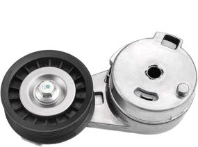 img 4 attached to ADIGARAUTO Automatic Tensioner Compatible Chevrolet Replacement Parts and Belts, Hoses & Pulleys