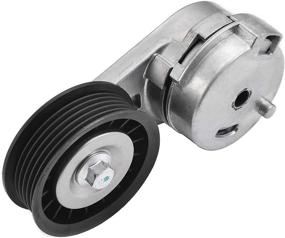 img 2 attached to ADIGARAUTO Automatic Tensioner Compatible Chevrolet Replacement Parts and Belts, Hoses & Pulleys