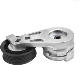 img 1 attached to ADIGARAUTO Automatic Tensioner Compatible Chevrolet Replacement Parts and Belts, Hoses & Pulleys