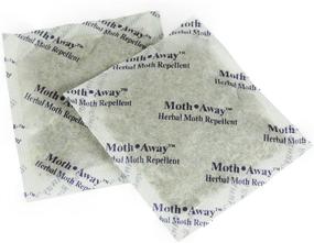 img 1 attached to 🦋 Richard's Homewares - Moth Away Herbal Moth Repellent - 72 Count: Your Ultimate Solution for Moth Infestation