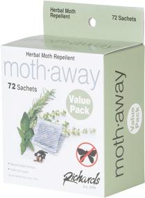 img 3 attached to 🦋 Richard's Homewares - Moth Away Herbal Moth Repellent - 72 Count: Your Ultimate Solution for Moth Infestation