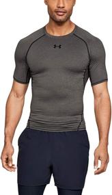 img 4 attached to 🔥 Maximize Performance with Under Armour Men's HeatGear Armour Compression T-Shirt