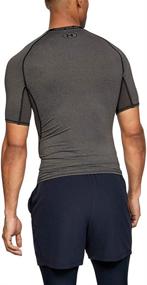 img 2 attached to 🔥 Maximize Performance with Under Armour Men's HeatGear Armour Compression T-Shirt