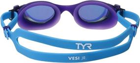 img 1 attached to TYR Unisex Junior Mirrored Goggles