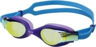 tyr unisex junior mirrored goggles logo