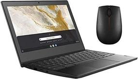 img 3 attached to «💻 Восстановленный Lenovo 11,6-дюймовый Ideapad Chromebook - Intel Celeron N4020, 4 ГБ ОЗУ, 32 ГБ SSD, WiFi, Bluetooth, Chrome OS - Серый»