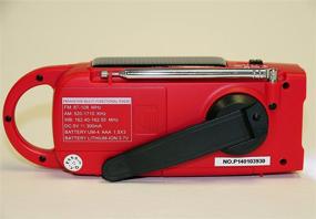 img 2 attached to 📻 Stay Prepared with the topAlert MD-019: Emergency AM/FM/WB/NOAA Alert LCD Solar Hand Crank Weather Alert Radio