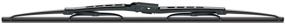 img 1 attached to ACDelco Silver 8-4418 Conventional Wiper Blade, 18 in (Single Pack) - Premium Windshield Wiper for Optimal Visibility