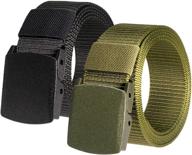 rbocott military tactical outdoor plastic men's accessories: ultimate belts collection logo