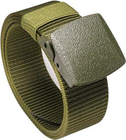 img 2 attached to RBOCOTT Military Tactical Outdoor Plastic Men's Accessories: Ultimate Belts Collection