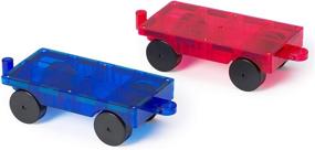 img 4 attached to 🚗 Enhanced Playmags Stronger Car Set: Exciting Pieces for Endless Fun
