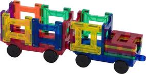 img 2 attached to 🚗 Enhanced Playmags Stronger Car Set: Exciting Pieces for Endless Fun