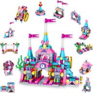 princess construction birthday building kit logo