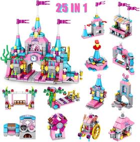 img 3 attached to Princess Construction Birthday Building Kit