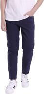 👖 stretchable skinny fashion jeans for boys - gingtto logo