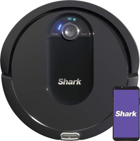 img 2 attached to 🦈 Black Shark AV993 IQ Wi-Fi Robot Vacuum with Self Cleaning Brushroll, Advanced Navigation – Ideal for Pet Hair, Alexa Compatible