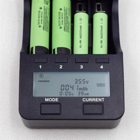 img 2 attached to ⚡ LiitoKala Lii-500 Battery Charger: LCD Display for Testing 18650, 26650, AA, AAA Battery Capacity