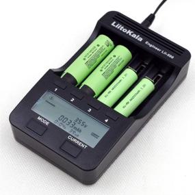 img 1 attached to ⚡ LiitoKala Lii-500 Battery Charger: LCD Display for Testing 18650, 26650, AA, AAA Battery Capacity